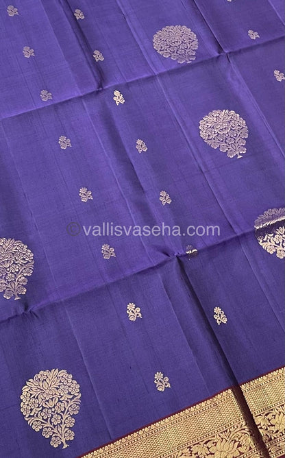 Pure Soft Silk Saree - Kanchi Border - VVPSS015