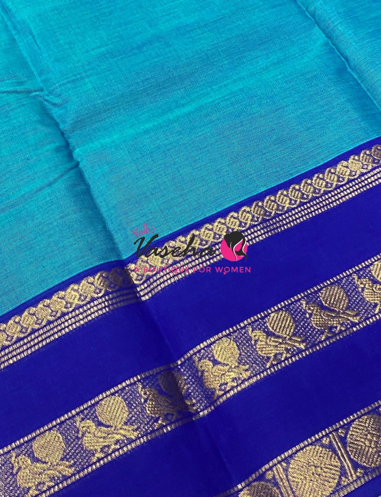 Kanchi Cotton Saree - VVKCS032
