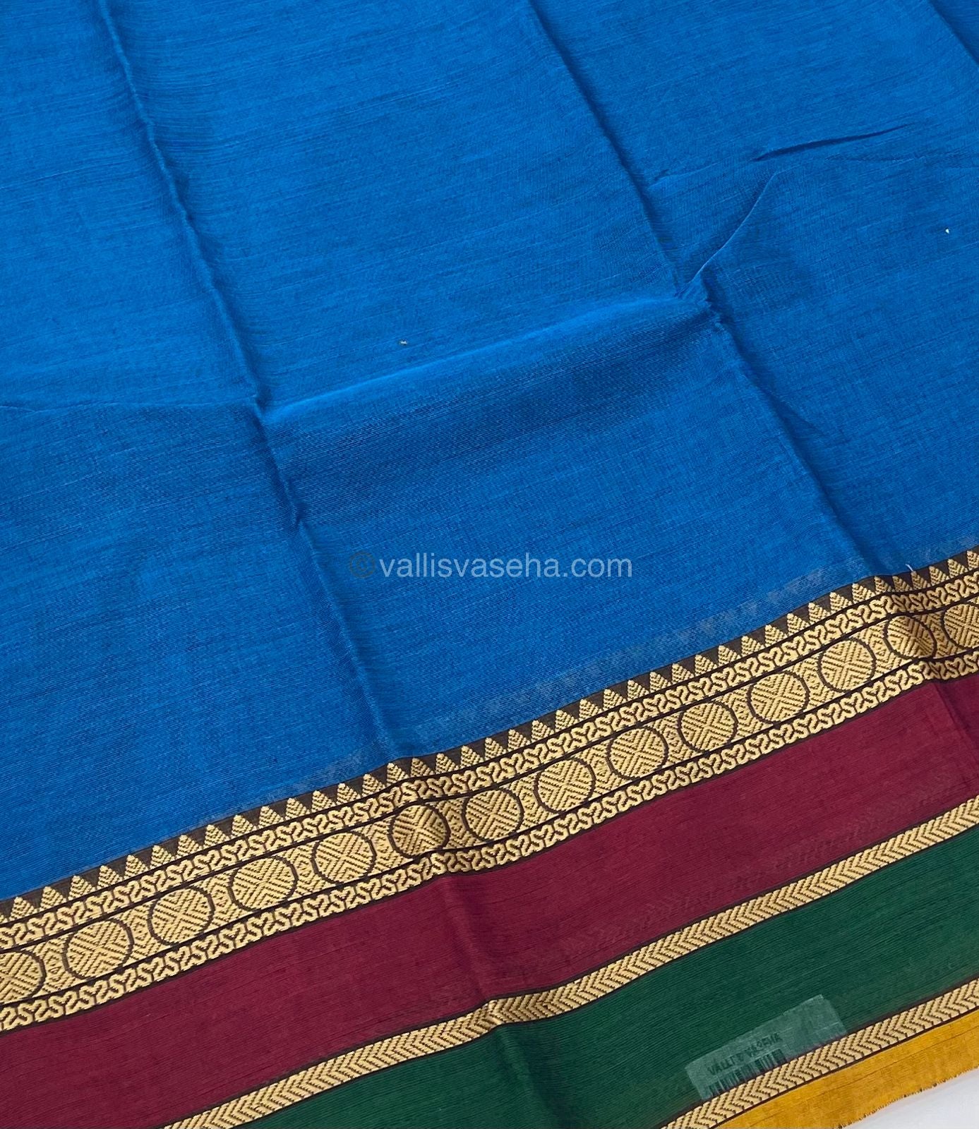 Kanchi Cotton Saree - VVKCS005