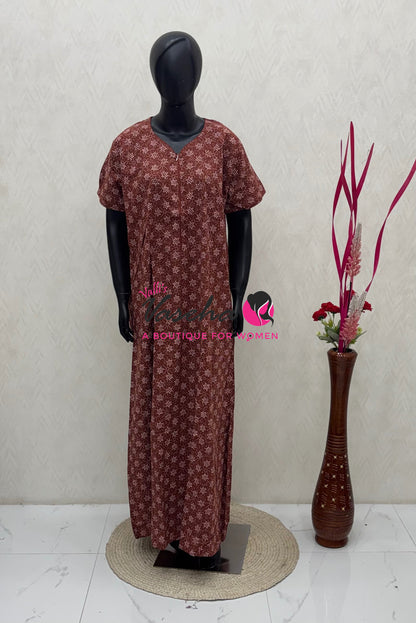 Feeding XL  Size - Nighties - VVJN001