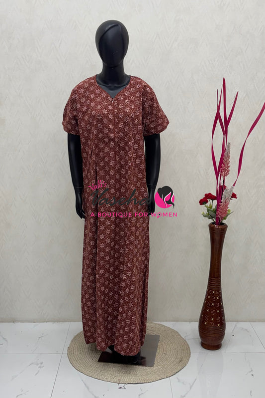 Feeding XL  Size - Nighties - VVJN001