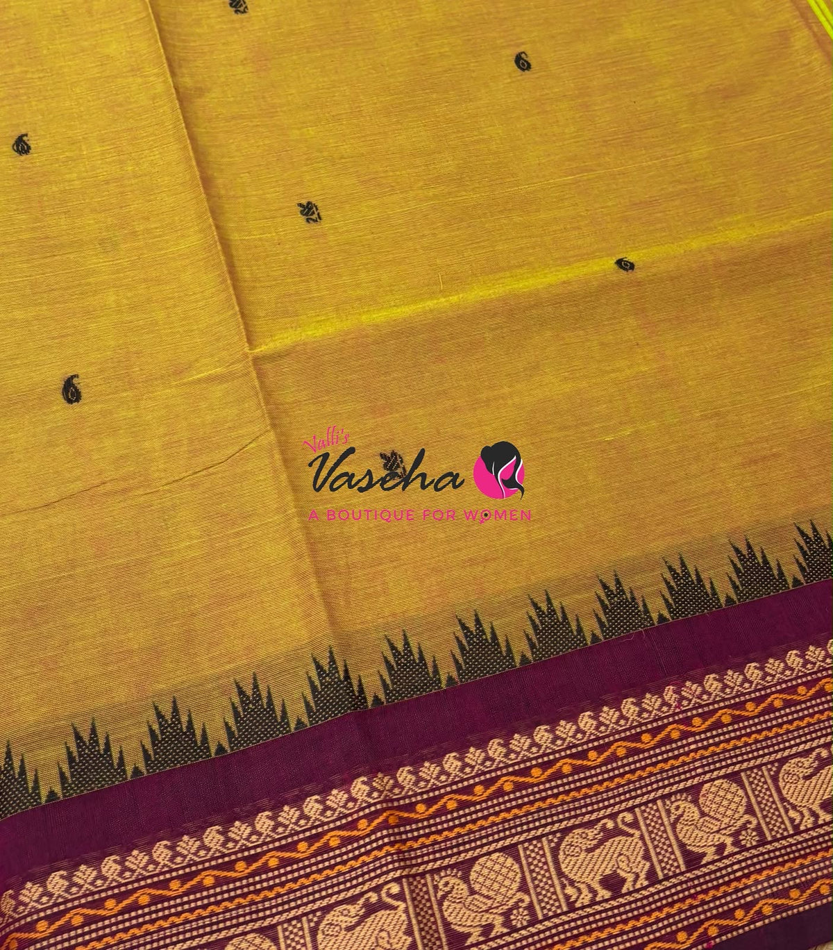 Chettinadu Cotton Saree - VVCCS003