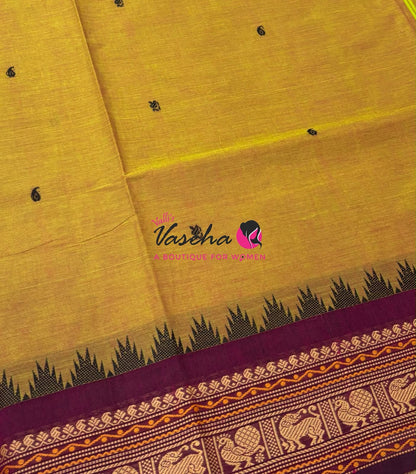 Chettinadu Cotton Saree - VVCCS003