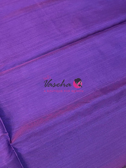 Vazhai Pattu Saree / Banana Pith - With Blouse - VVVPS002