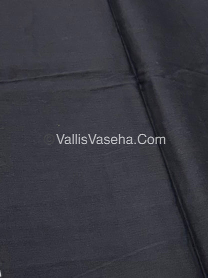 Pure Soft Mul Mul Cotton Sarees (half & half )- VVMMC005