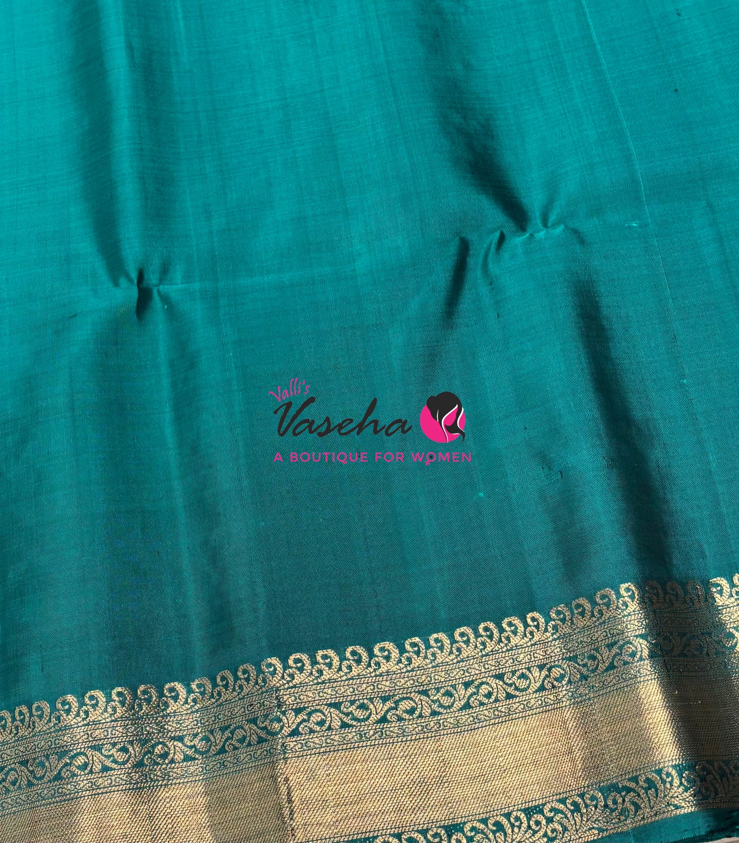 Pure Soft Silk Saree - Kanchi Border - VVPSS033