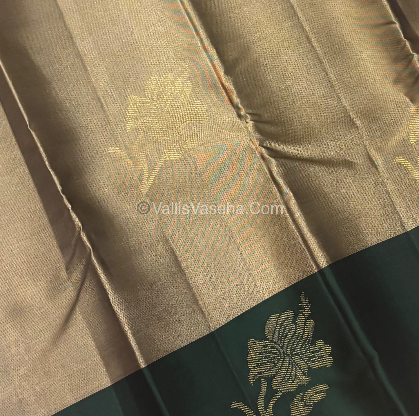 Half Mix - Pure Soft Silk Saree - VVPSS054