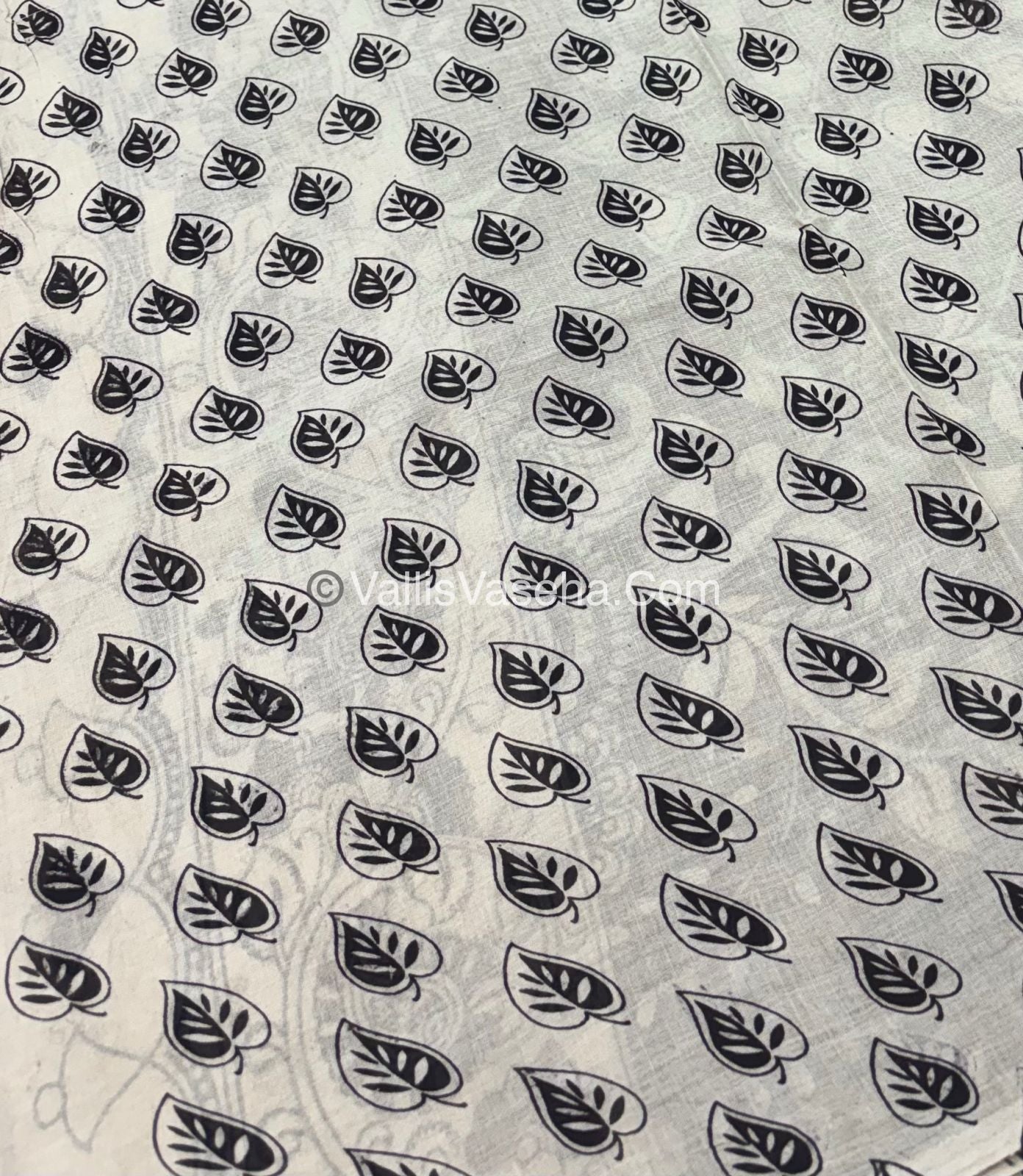 Pure Kalamkari Cotton Saree - VVPKC002