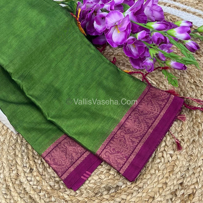 Dhaka Cotton Saree - VVDCS001