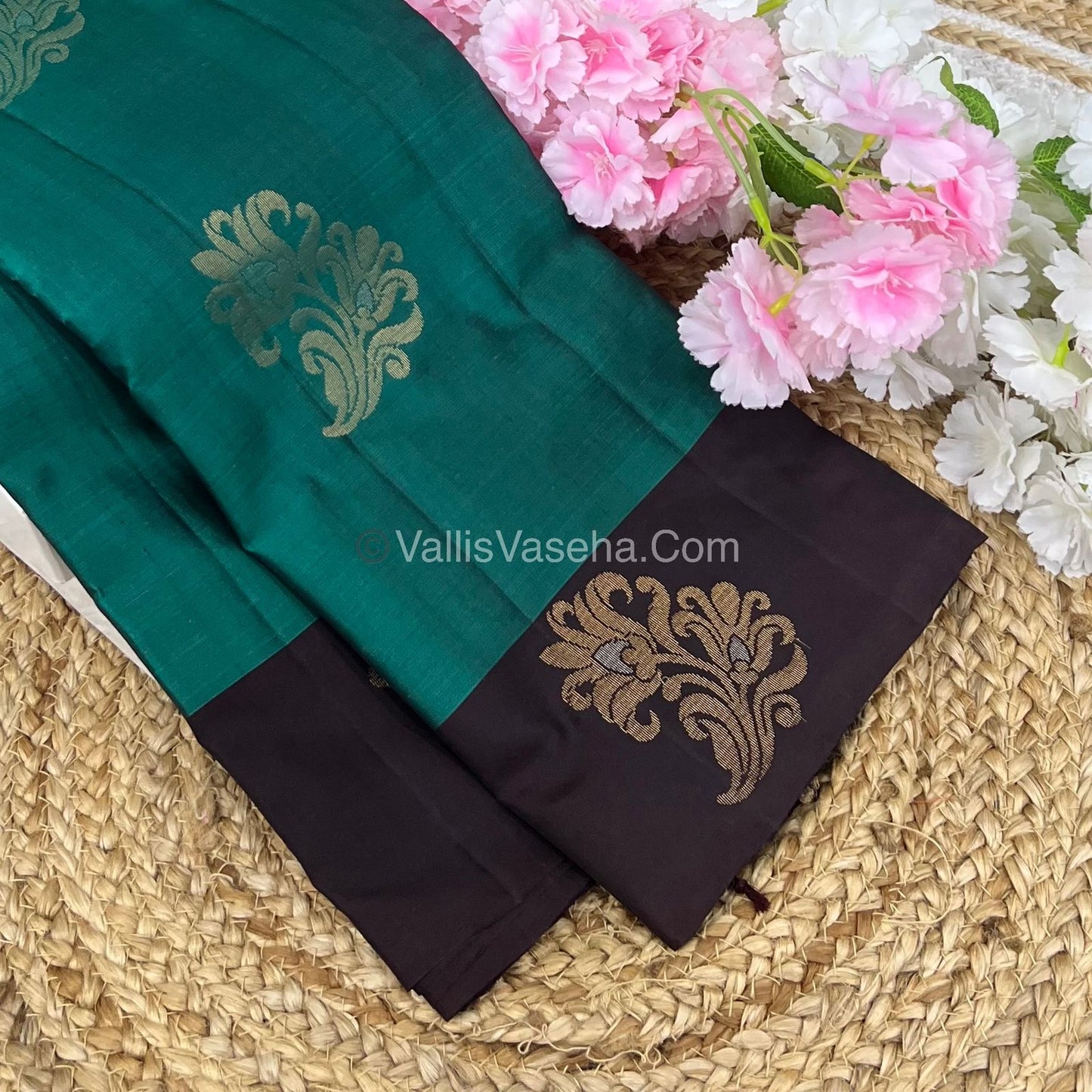 Half Mix - Pure Soft Silk Saree - VVPSS041