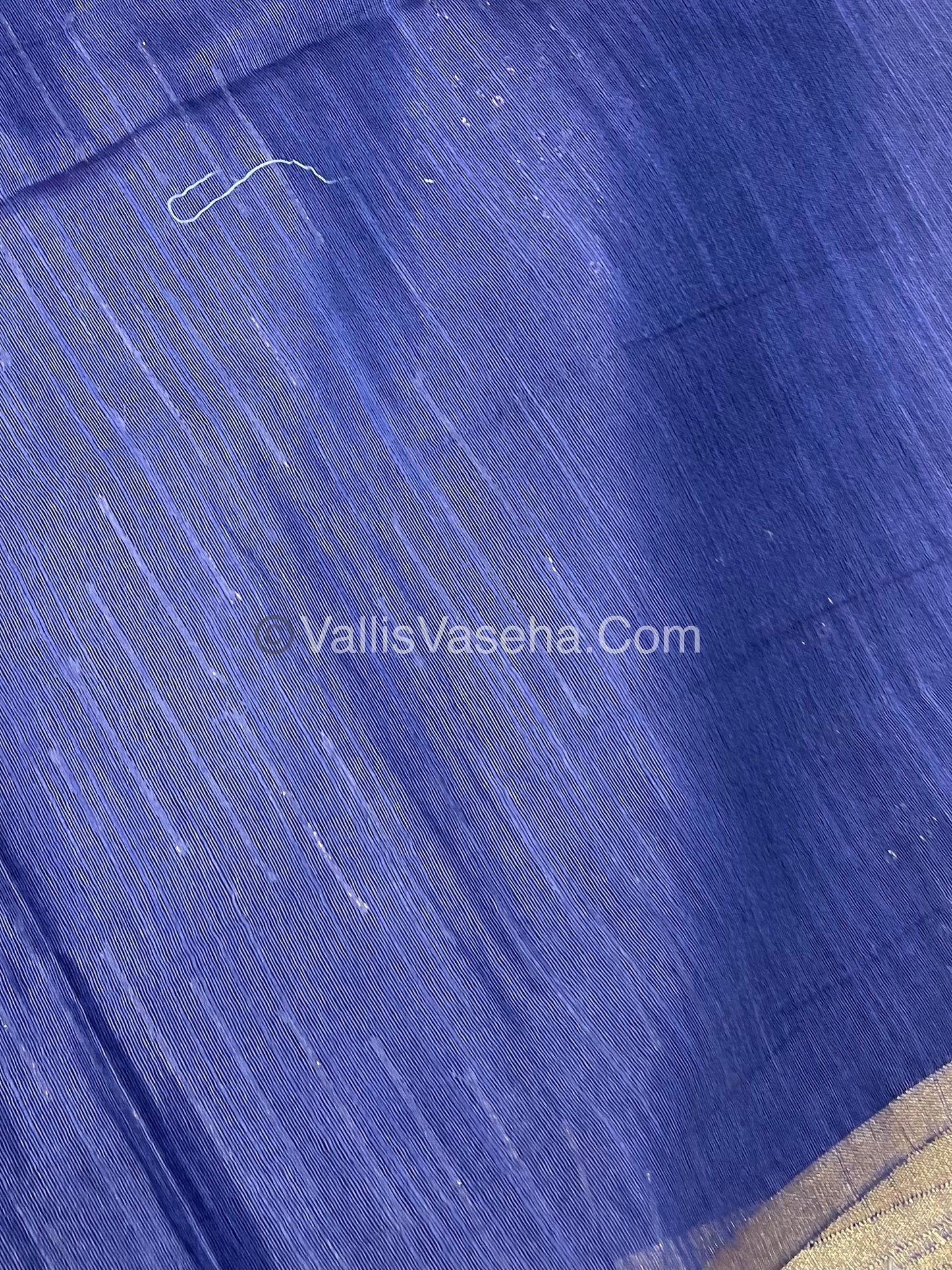 Bhagalpuri Silk | Blue Shade | VVBS010