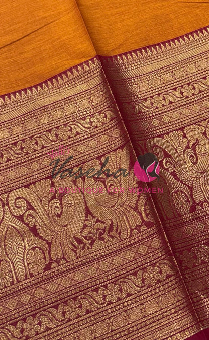 Kanchi Cotton Saree - VVKCS024
