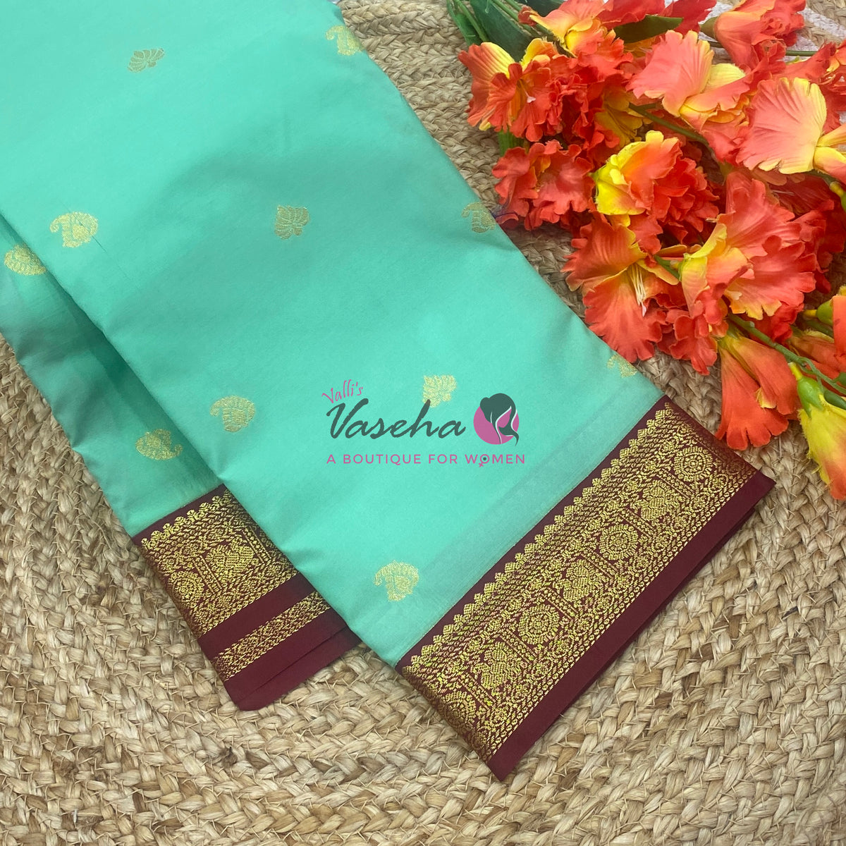 Semi Kanchi Silk - VVSKS015