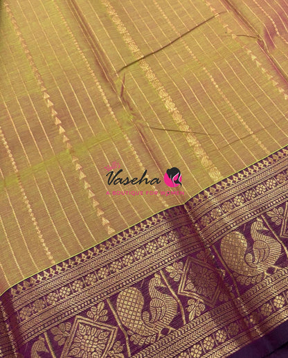Premium - Kanchi Cotton Saree - VVKCS020