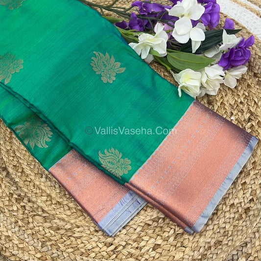 Semi Kanchipuram Soft Silk - VVSSS008