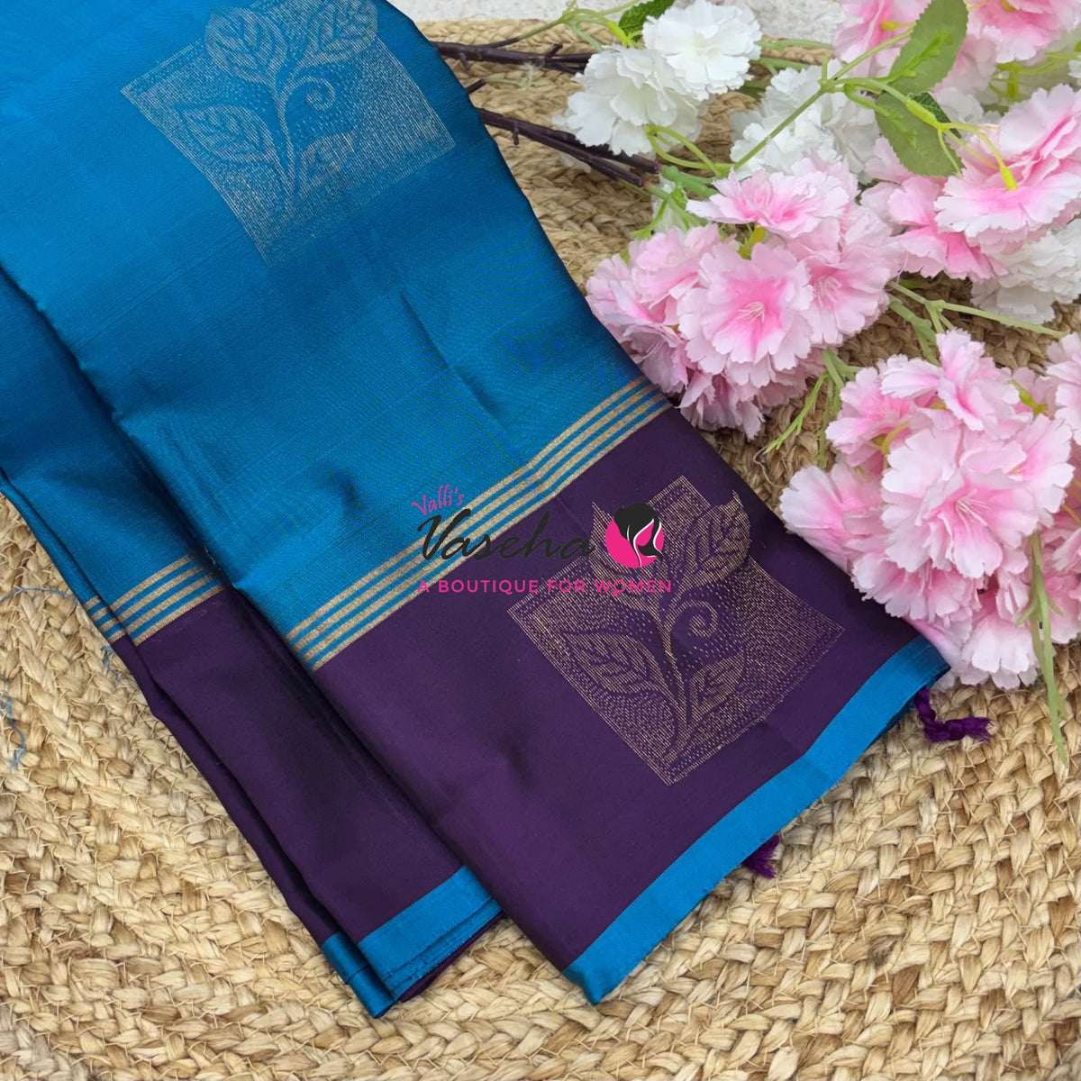 Half Mix - Pure Soft Silk Saree - Retta Petta Border - VVPSS154