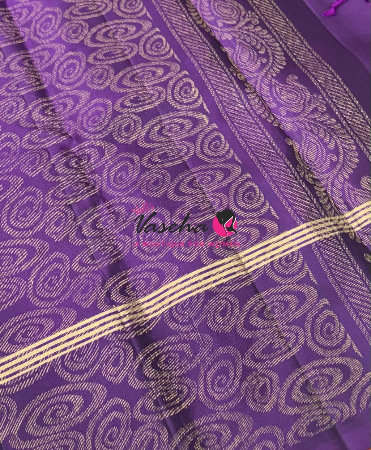 Half Mix - Pure Soft Silk Saree - Retta Petta Border - VVPSS154