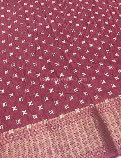 Semi Binny Silk - Pink Shade - VVSBS002