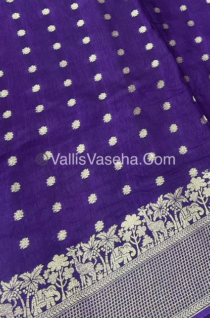 Russian Viscose - Premium Viscose Saree - VVRVS001