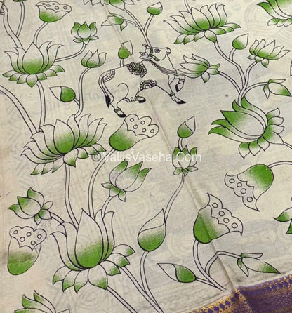Chennur Silk | Kalamkari Prints | VVCKS006