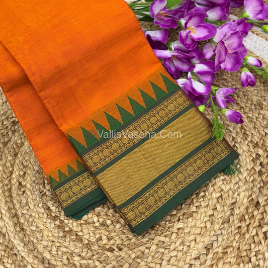 Kanchi Cotton Saree - VVKCS013