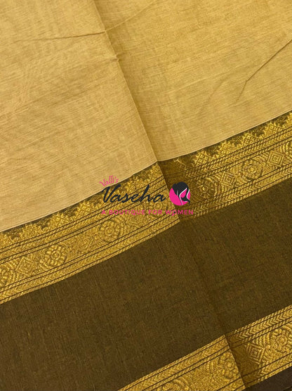 Kanchi Cotton Saree - VVKCS024