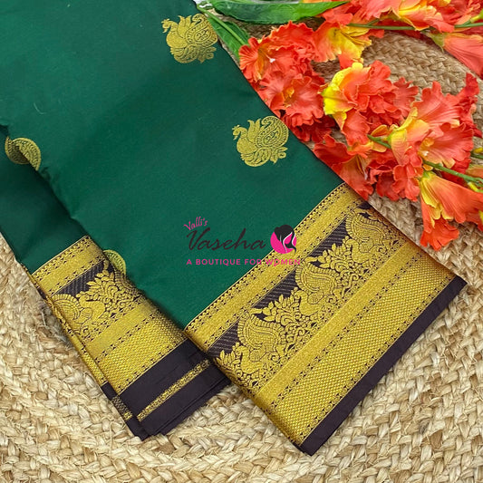 Semi Kanchi Silk - VVSKS014