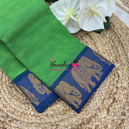 Kanchi Cotton Saree - VVKCS028