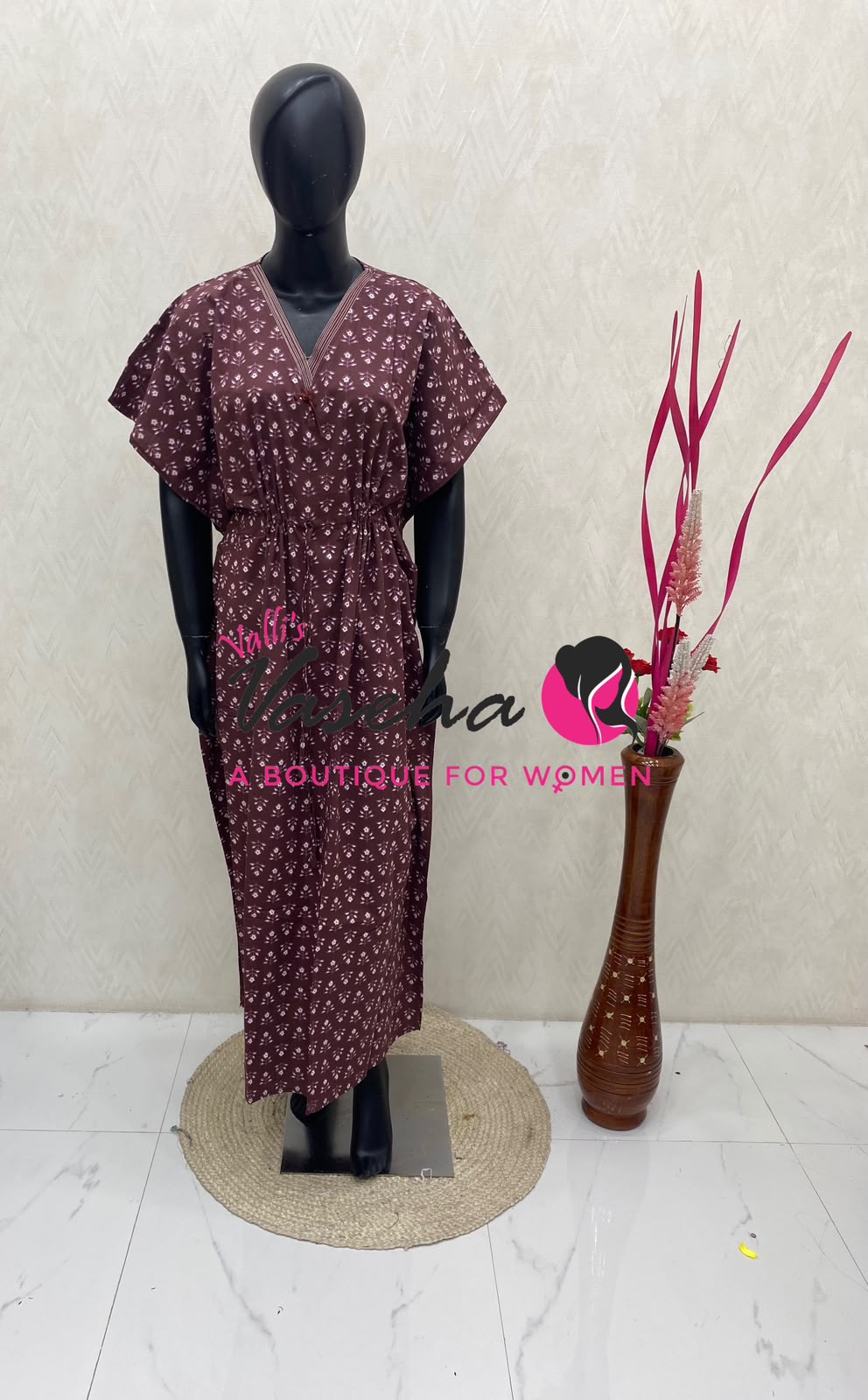 Long Kaftan  - Nighties - VVJN001