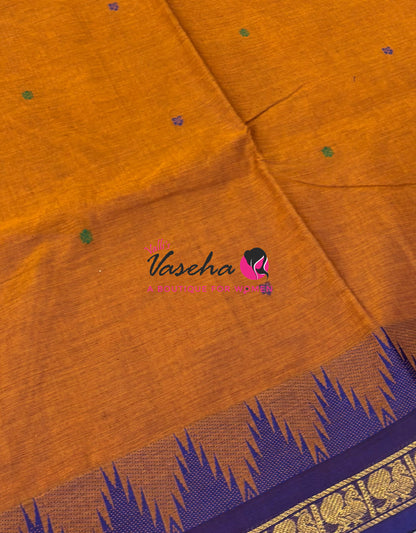 Chettinadu Cotton Saree - VVCCS003