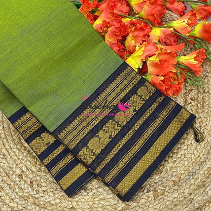 Kanchi Cotton Saree - VVKCS032