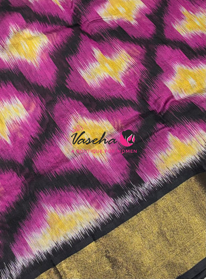 Kota Pochampally Cotton - Light Weight - VVKPS002