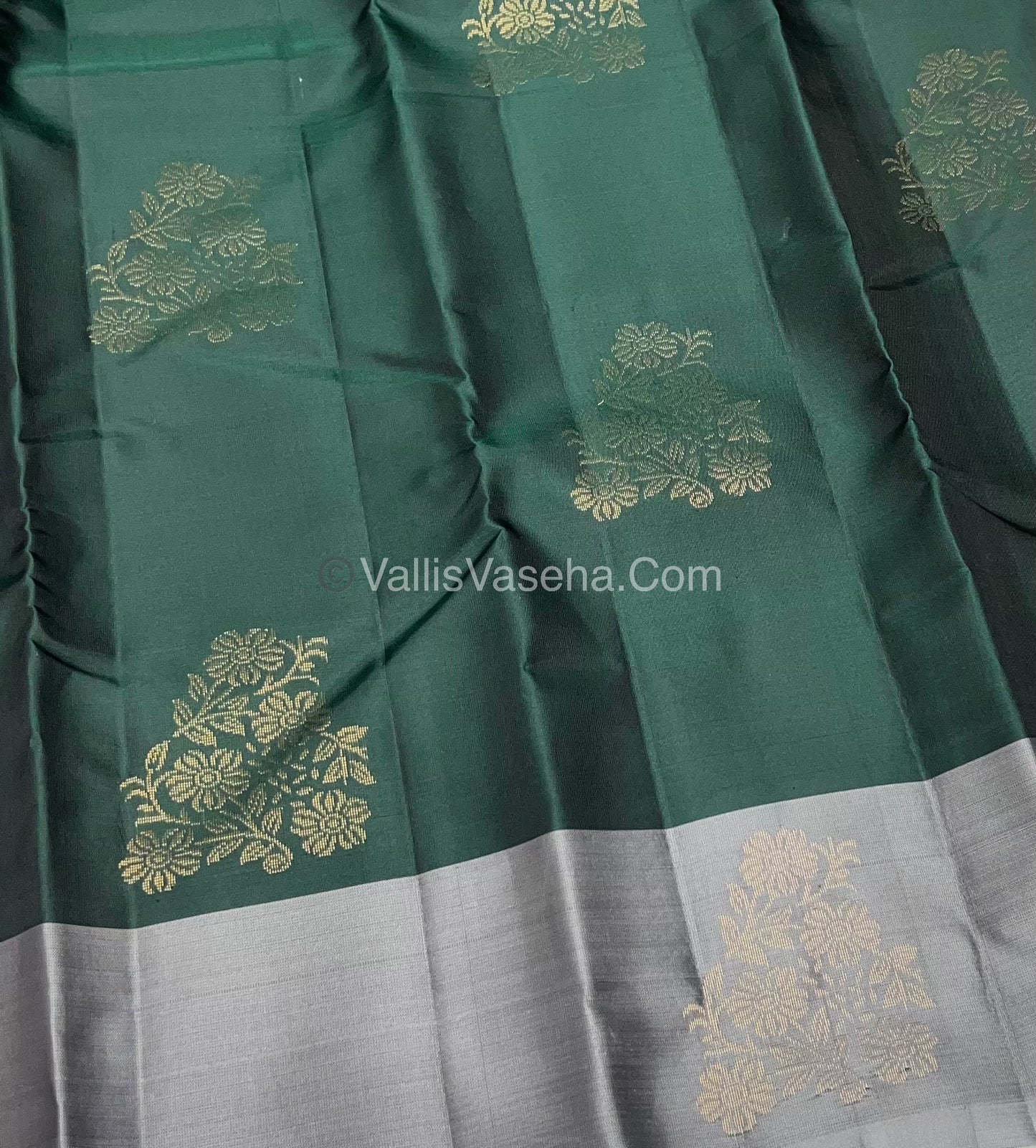 Half Mix - Pure Soft Silk Saree - VVPSS054