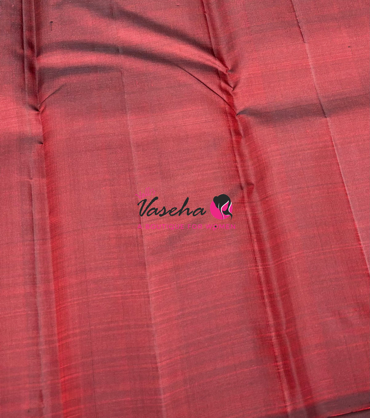 Pure Vintage Kanchipuram Silk Saree  - Thalampoo - Maroon Shade VVPS019