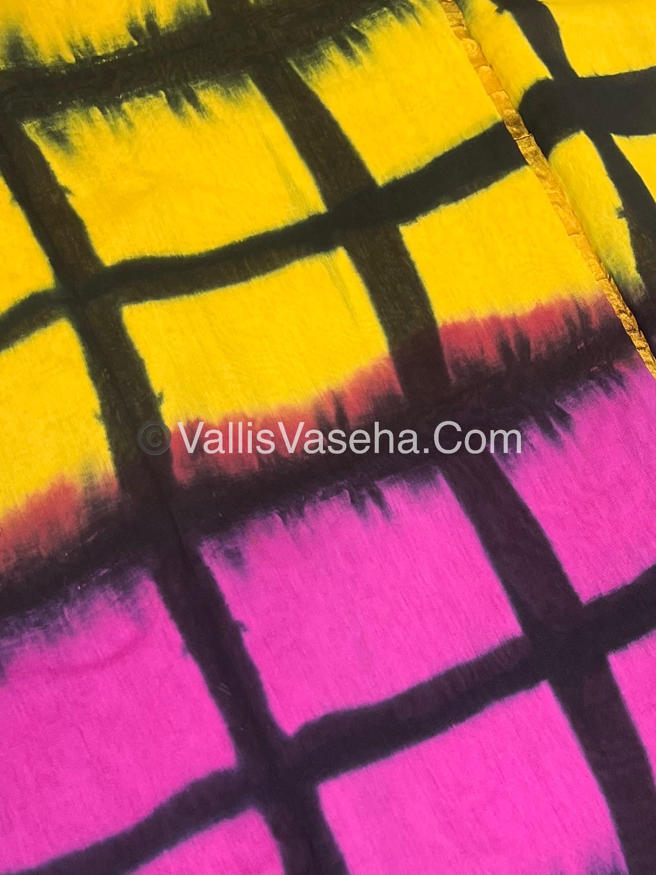 50% less - Offer Saree - Semi Chanderi Saree   - VVDS007
