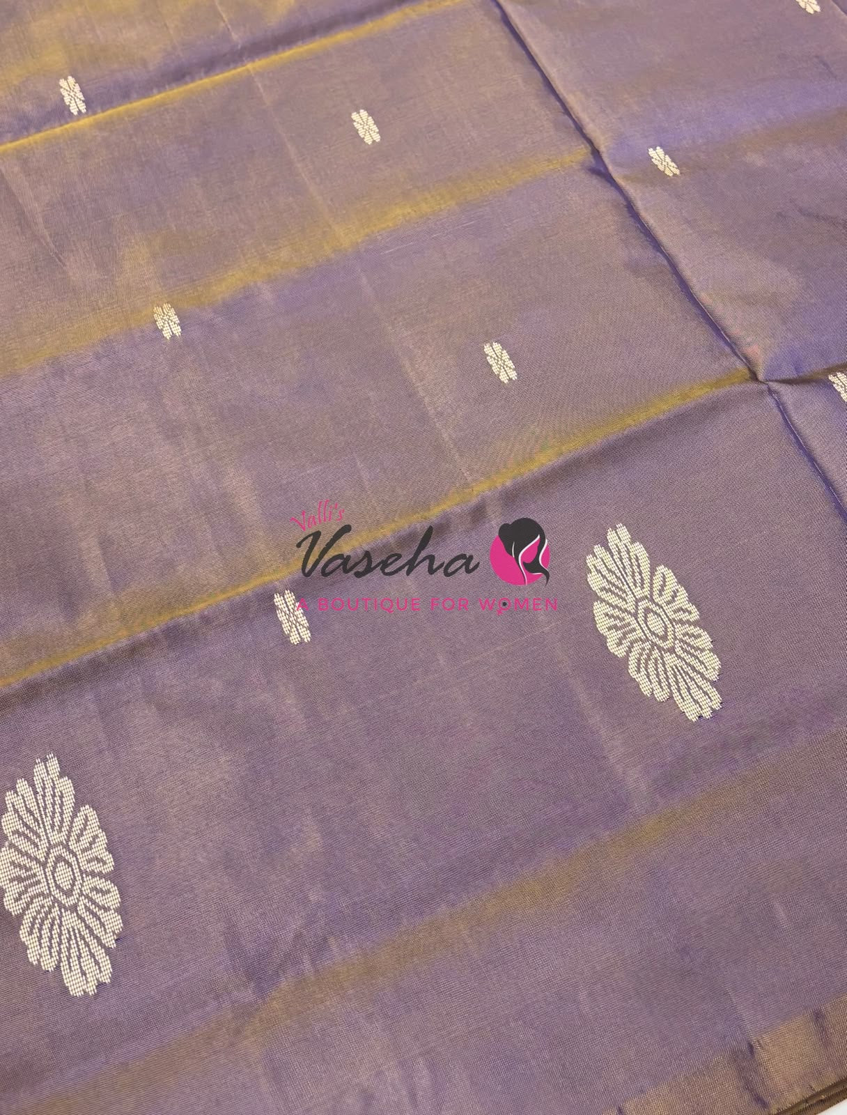 Vazhai Pattu Saree / Banana Pith - With Blouse - VVVPS002