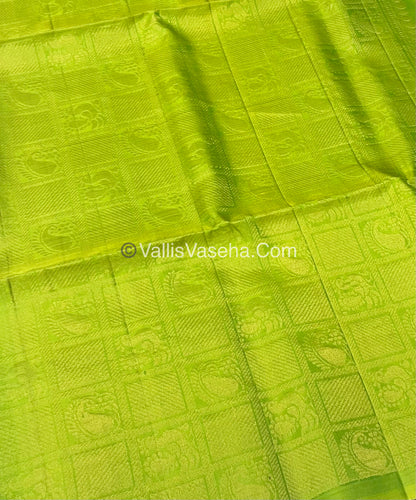 Pure Soft Silk Saree - Light weight - Border Less - VVPSS034