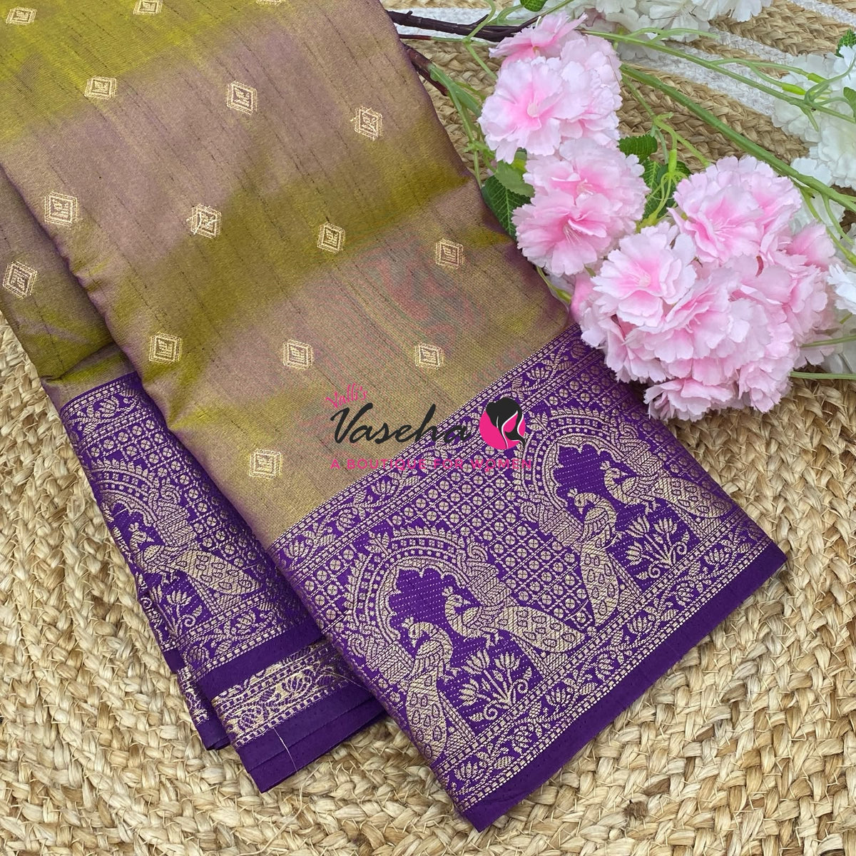 Sana  Tussar Silk - VVSTS065