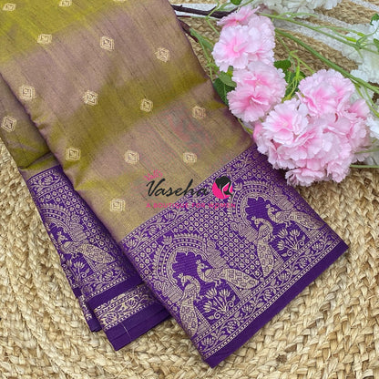 Sana  Tussar Silk - VVSTS065