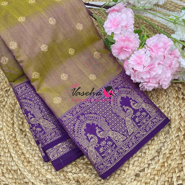 Sana  Tussar Silk - VVSTS065