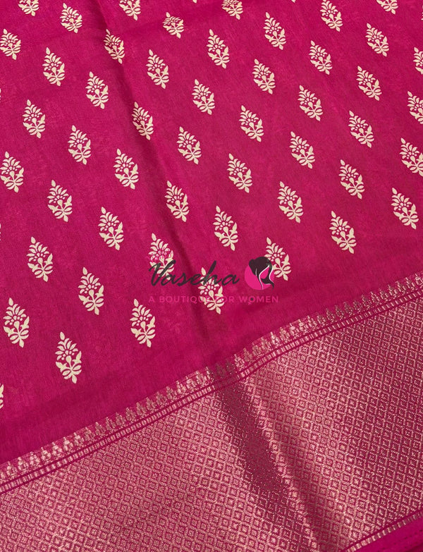 Semi Binny Silk | Pink |VVSBS009