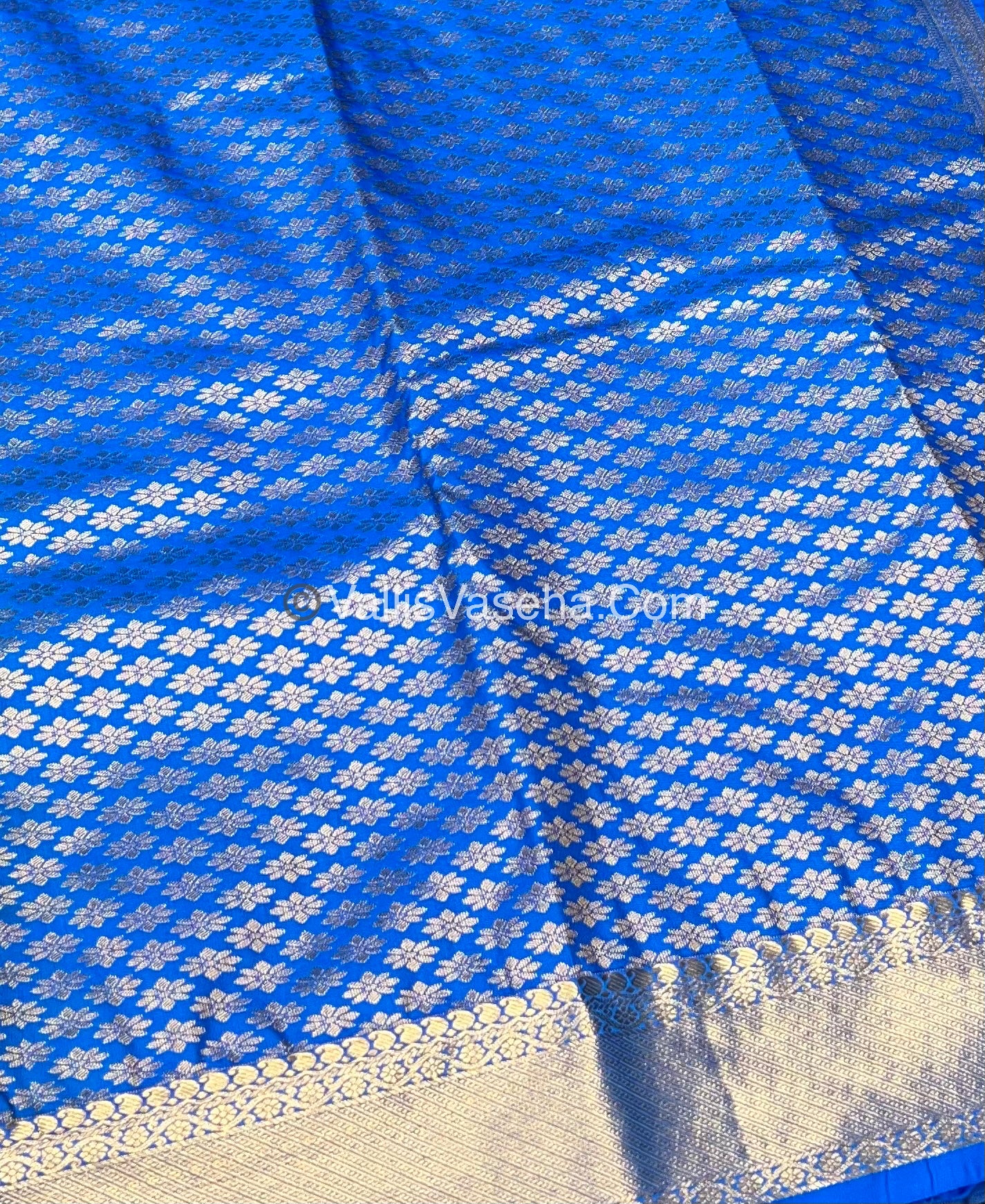Semi Kanchipuram Soft Silk - VVSSS009