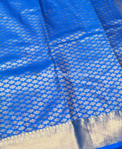 Semi Kanchipuram Soft Silk - VVSSS009