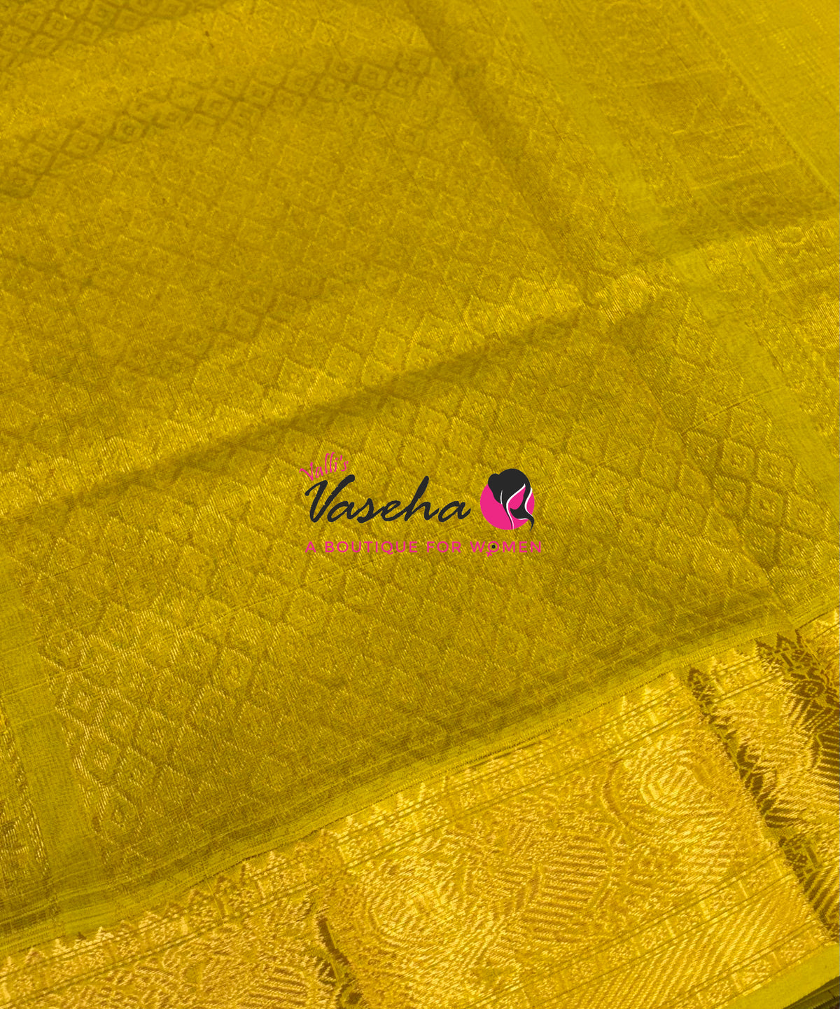 Pure Silk Cotton Saree - Vairavoosi Checks - Mayil & Chakkaram - VVMCV001