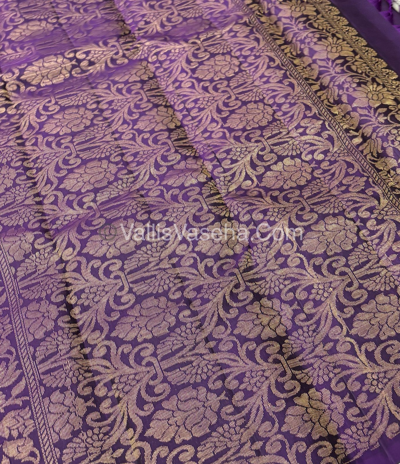 Half Mix - Pure Soft Silk Saree - VVPSS049