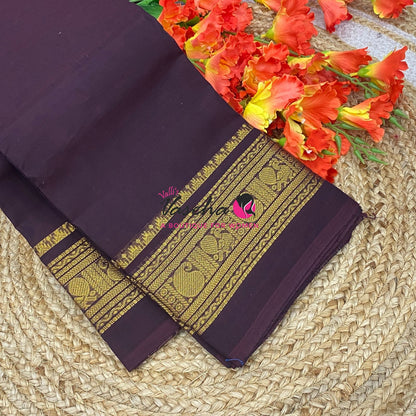 Kanchi Cotton Saree - VVKCS032
