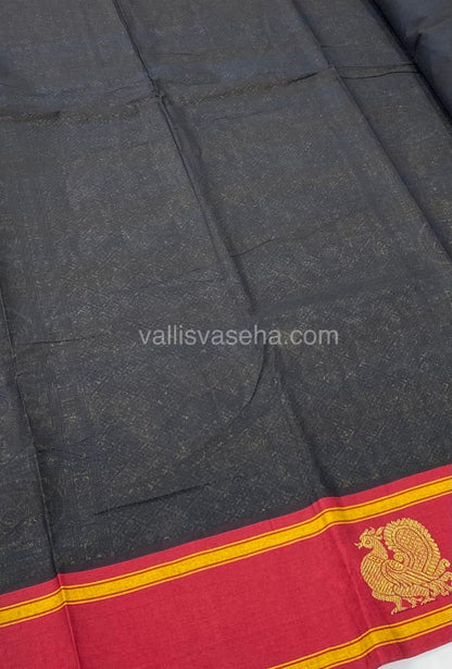 Premium Kanchi Cotton Saree - VVKCS004