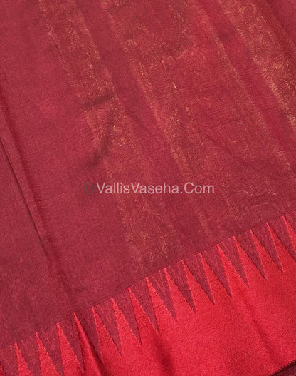 30% less - Offer Saree - Semi Silk Saree - VVDS003