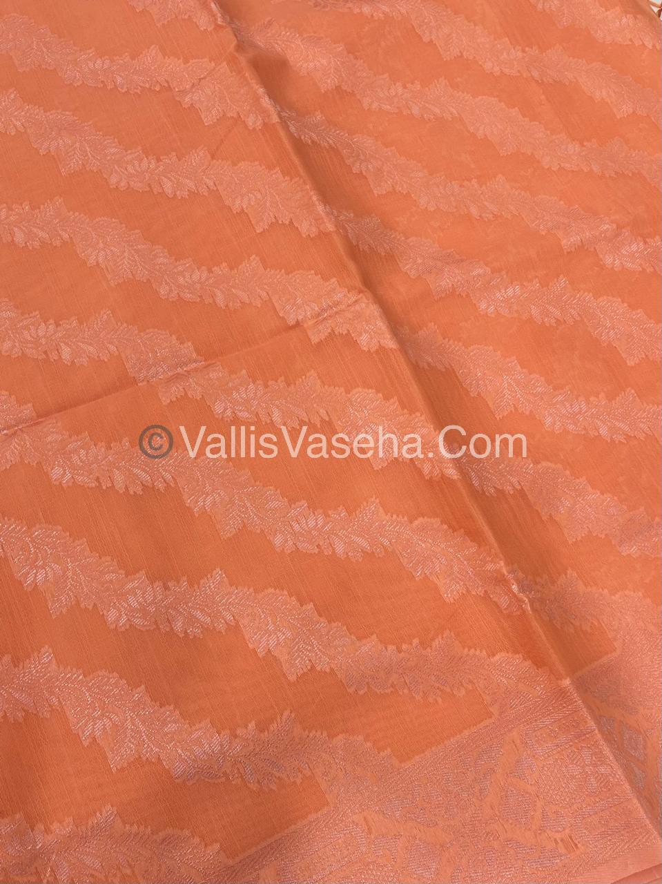 Fancy Saree - Mixed Variety -Orange Shade - VVFBS003