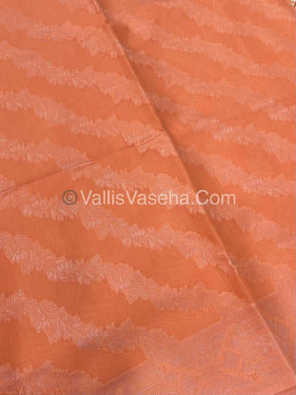 Fancy Saree - Mixed Variety -Orange Shade - VVFBS003